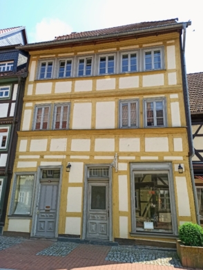 Charmantes Fachwerkhaus mit 2 Wohneinheiten und Ladengeschäft in Stolberg im Harz, 06536 Südharz, Mehrfamilienhaus