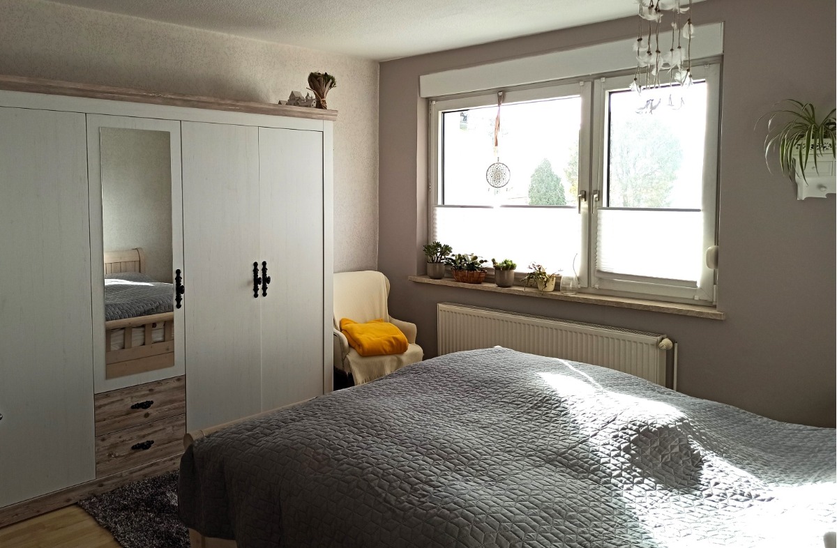 Das helle Schlafzimmer