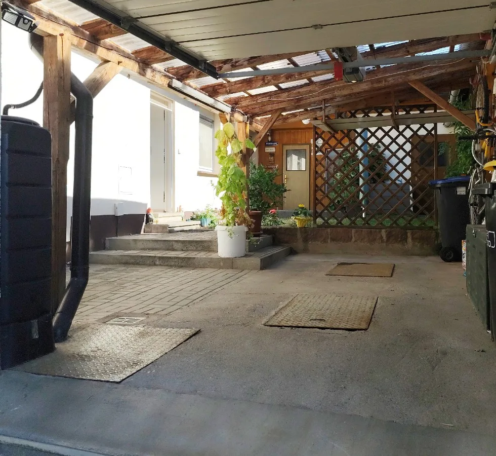 Carport_ PKW Stellplatz