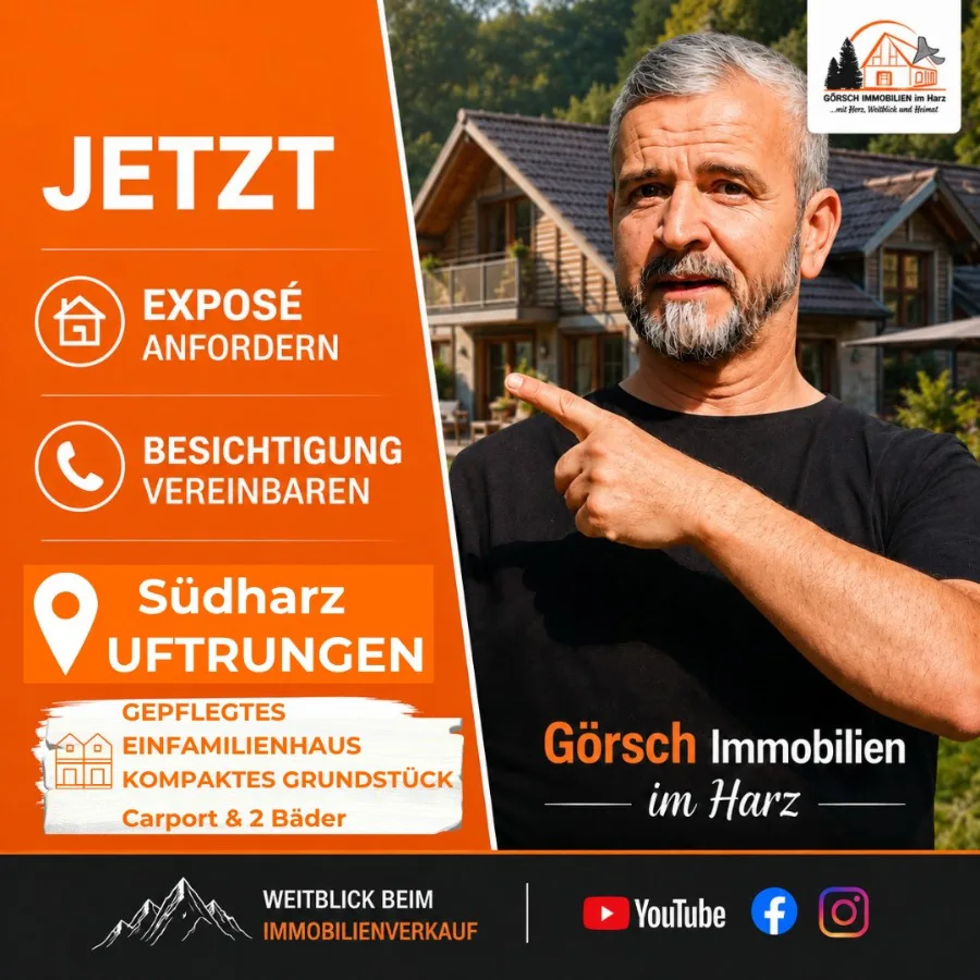 Jetzt Exposé anfordern und Besichtigung vereinbaren