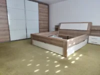 Das möblierte Schlafzimmer