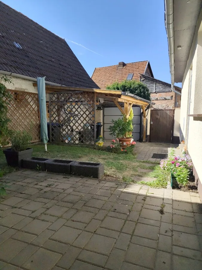 Ansicht von der Terrasse