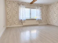 Das Wohnzimmer im Erdgeschoss