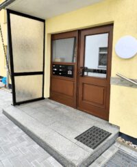 Der Hauseingang