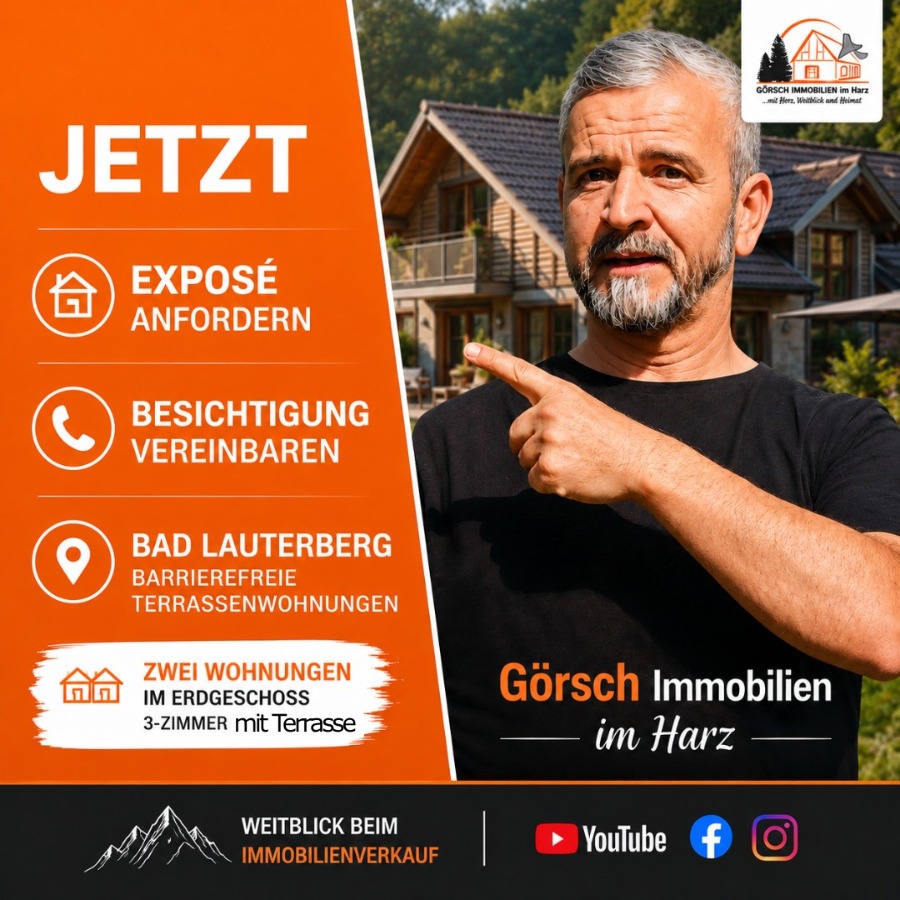 Jetzt Exposé anfordern und Besichtigung vereinbaren