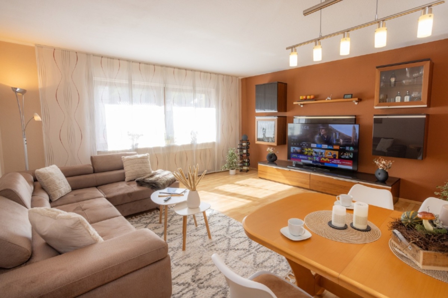 Das Wohnzimmer