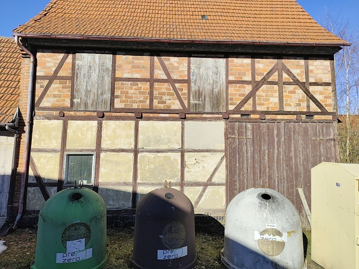 Die Scheune von Haus zwei