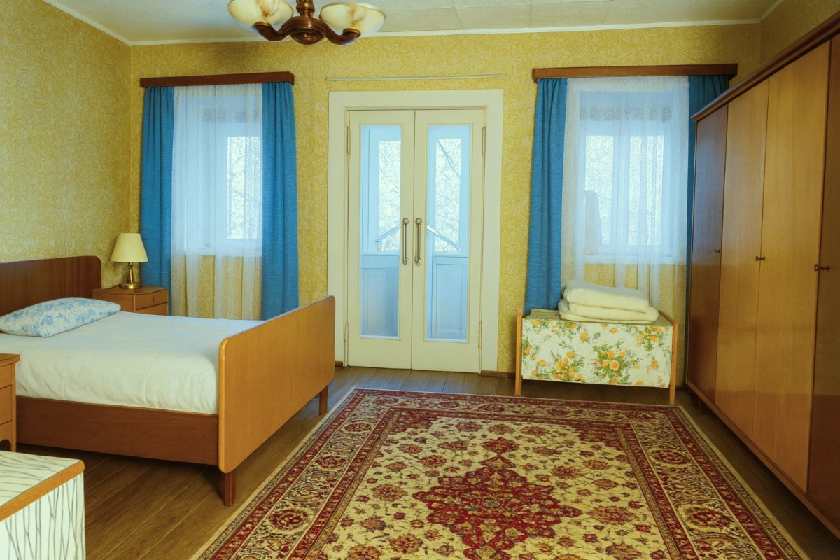 Schlafzimmer im Obergeschoss