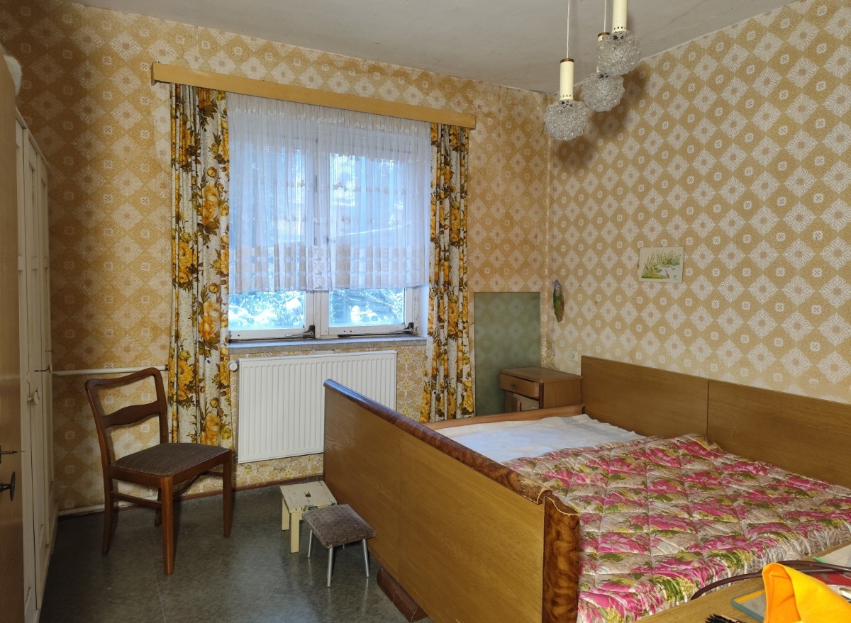 zweites Schlafzimmer im Erdgeschoss