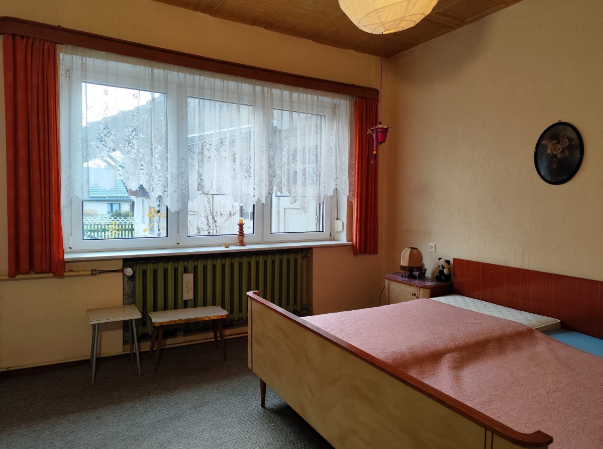 Schlafzimmer im Erdgeschoss