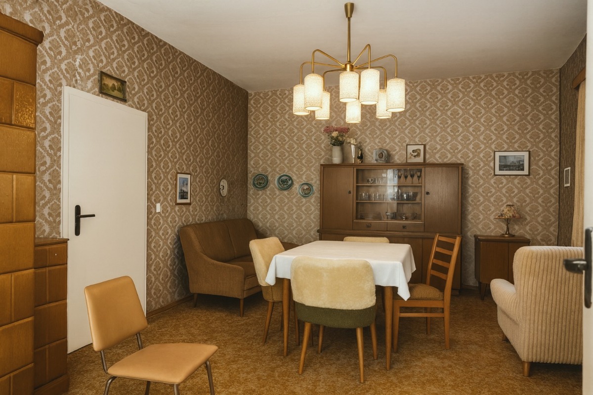 Wohnzimmer Erdgeschoss