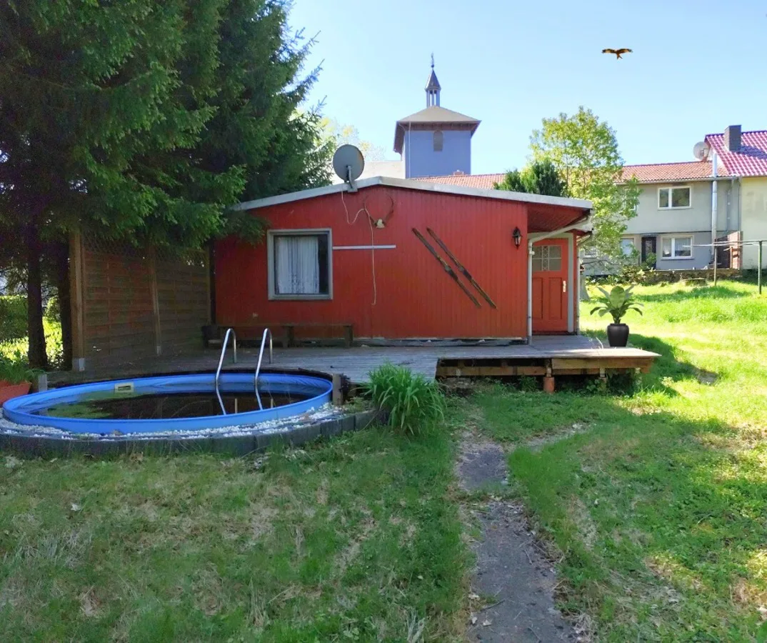 Der Garten-Bungalow mit Pool