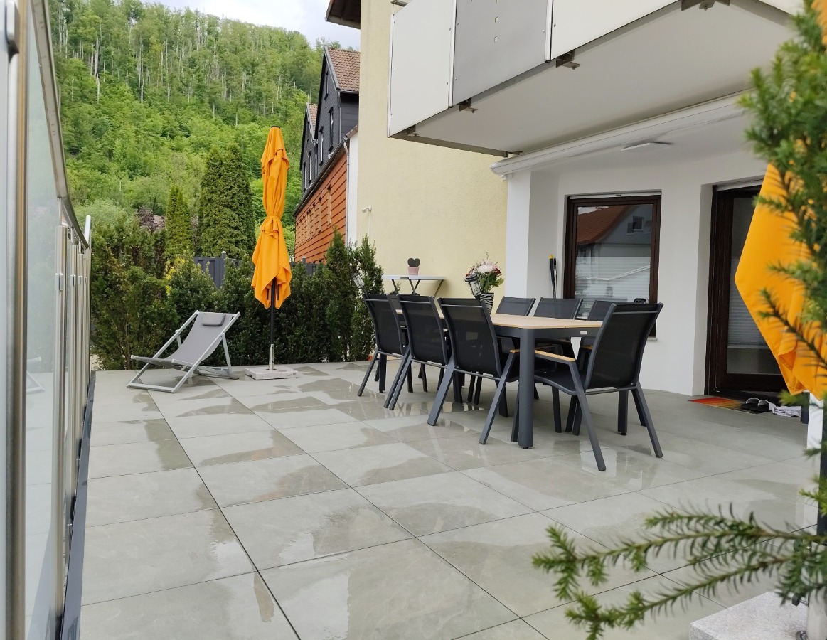Mit Blick ins Grüne/ in die Natur von Bad Lauterberg