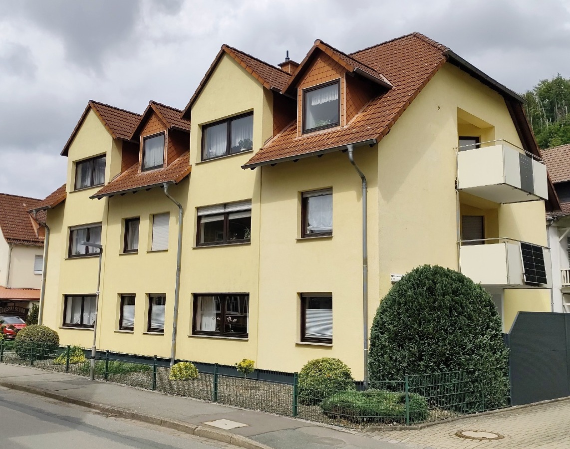 Das gepflegtes Mehrfamilienhaus mit nur 6 Wohneinheiten