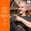 Jetzt Expose anfordern und Besichtigung vereibaren - Modernisierte 3-Zimmer-Terrassenwohnung mit neuer Einrichtung & großer Süd-/West-Terrasse