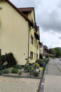Die pflegeleichte Außenanlagen