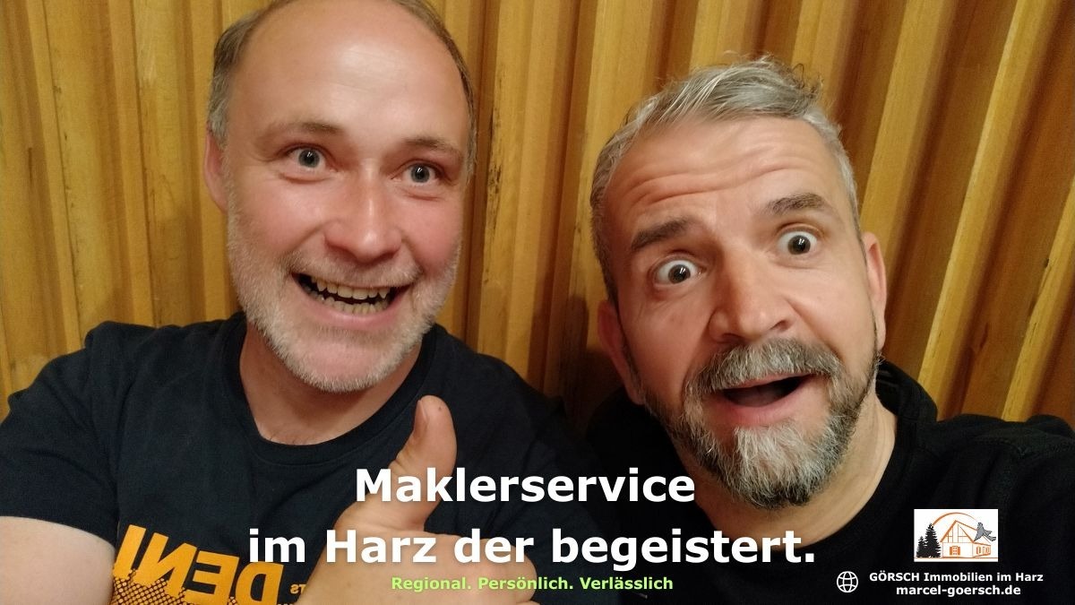 Maklerservice im Harz der begeistert