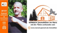 Jetzt Exposé anfordern und Besichtigung vereinbaren! - Gemütliches Ferienhaus/ Mobilheim mit Grundstück im Harz/ Silberhütte zu verkaufen