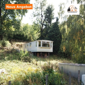 Gemütliches Ferienhaus/ Mobilheim mit Grundstück im Harz/ Silberhütte zu verkaufen, 06493 Silberhütte, Ferienhaus