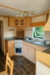 Die kleine moderne Küche - Gemütliches Ferienhaus/ Mobilheim mit Grundstück im Harz/ Silberhütte zu verkaufen
