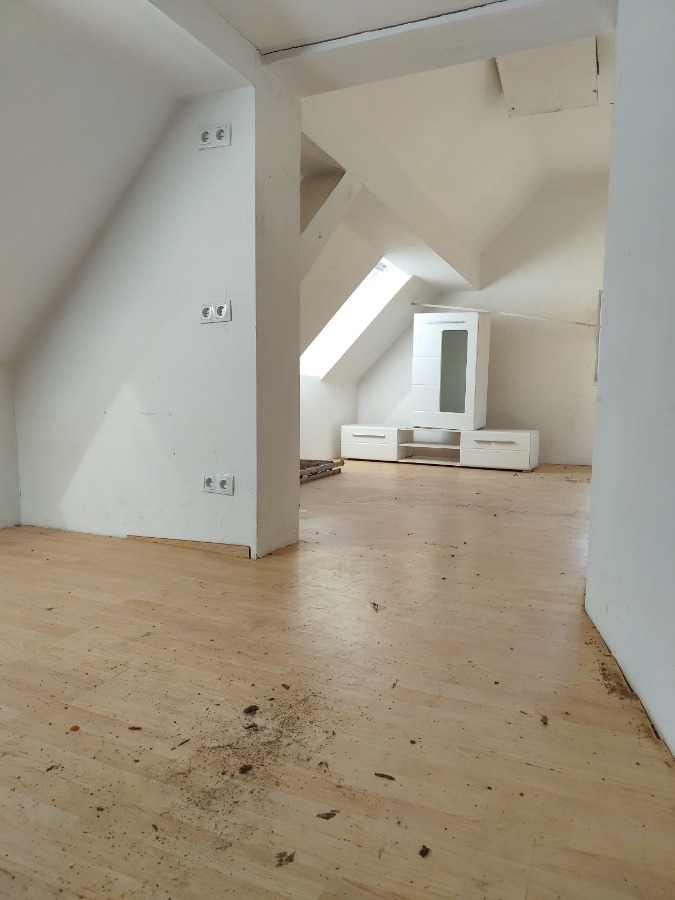 teilweise ausgebautes Dachgeschoss_