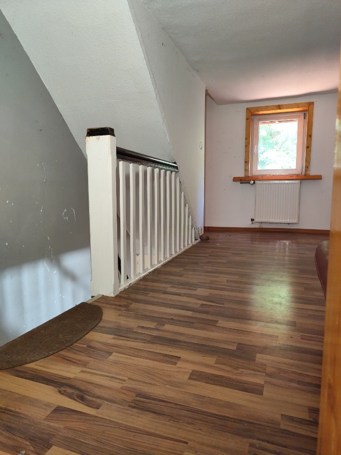 Der Flur im Obergeschoss_