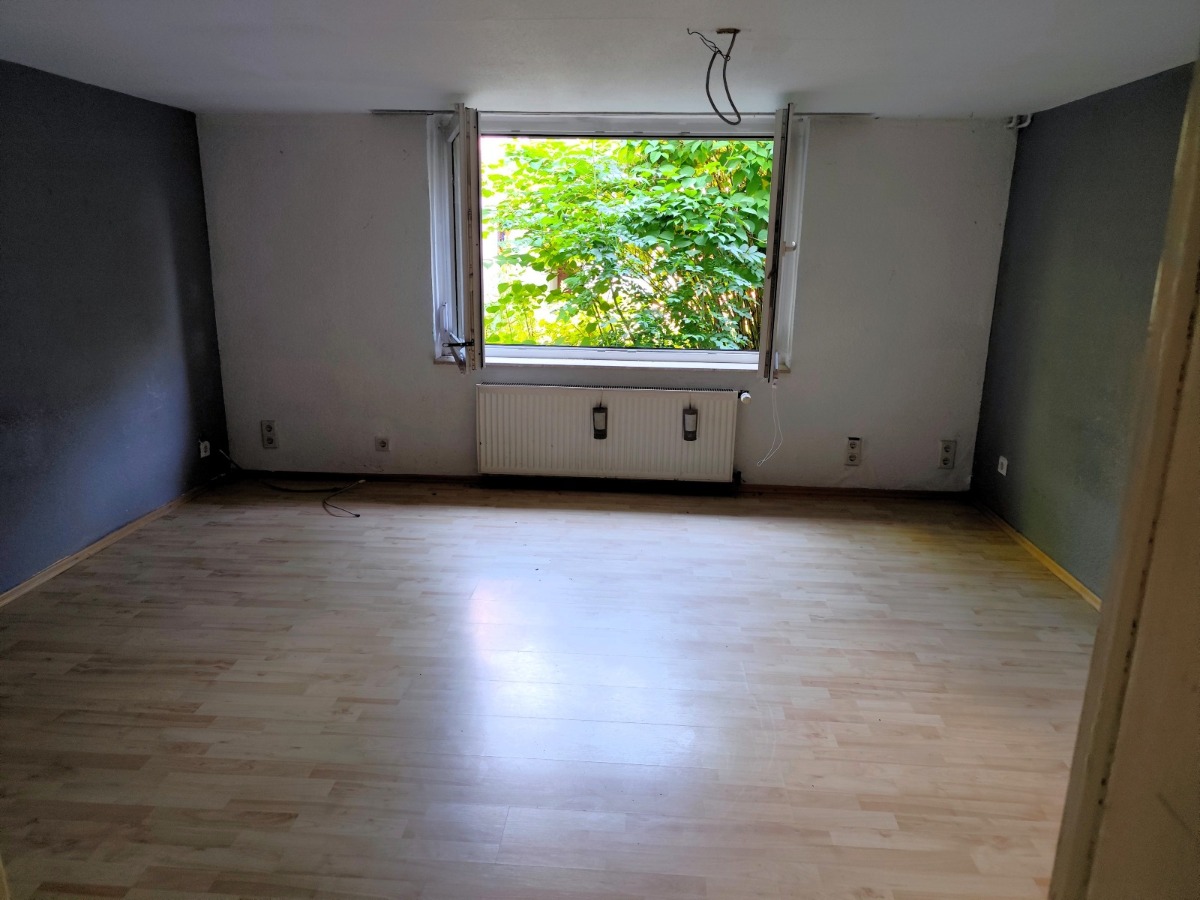 Wohnzimmer im Erdgeschoss