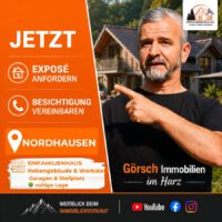 Jetzt Expose anfordern und Besichtigung vereinbaren