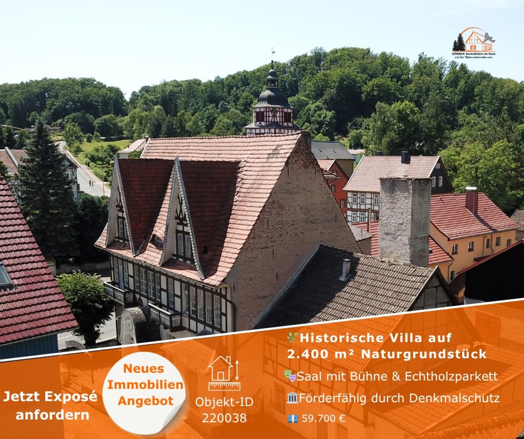 historische Villa-social media