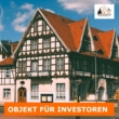 Die historische Villa, Ansicht von vorne - Historische Villa mit Saalgebäude – Denkmalschutzjuwel in Sülzhayn bei Nordhausen