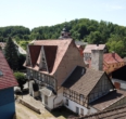 Ansicht von hinten - Historische Villa mit Saalgebäude – Denkmalschutzjuwel in Sülzhayn bei Nordhausen