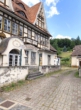 Die Zufahrt zum Grunbesitz - Historische Villa mit Saalgebäude – Denkmalschutzjuwel in Sülzhayn bei Nordhausen
