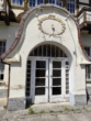 Der Eingangsbereich am seitlichen Teil des Gebäudes - Historische Villa mit Saalgebäude – Denkmalschutzjuwel in Sülzhayn bei Nordhausen