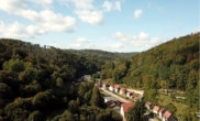 Panorama/ Blick zum Fachwerkhaus am Rittertor - FACHWERKHAUS AM RITTERTOR+ IN DER RESIDENZSTADT STOLBERG IM HARZ