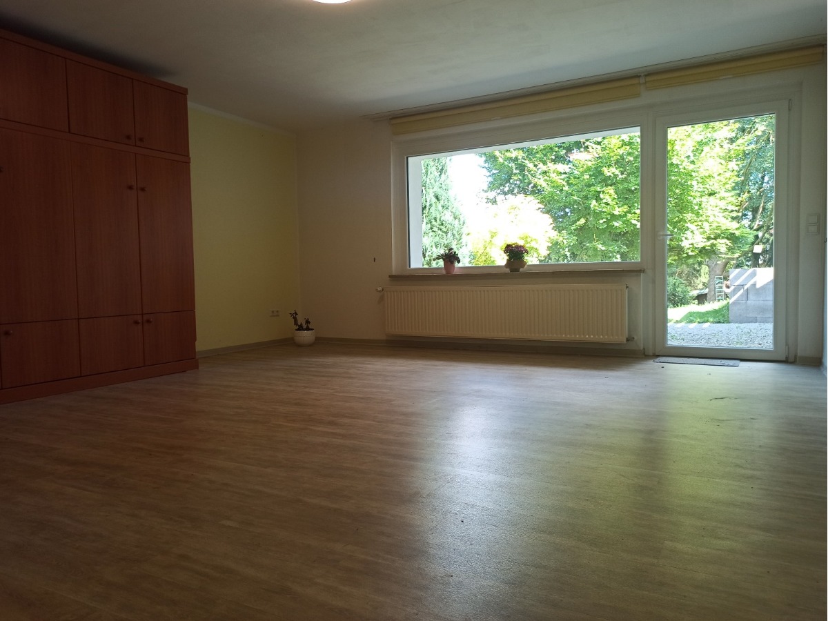 Wohnung im Gartengeschoss