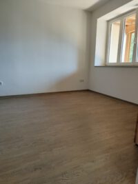 Das helle Schlafzimmer mit Blick in die Natur von Stolberg