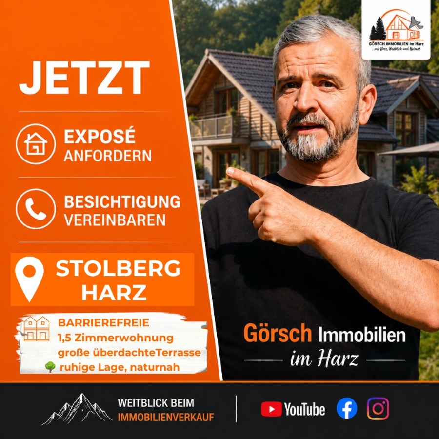 Jetzt Expose anfordern und Besichtigung vereinbaren
