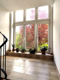 Der helle freundliche Flur