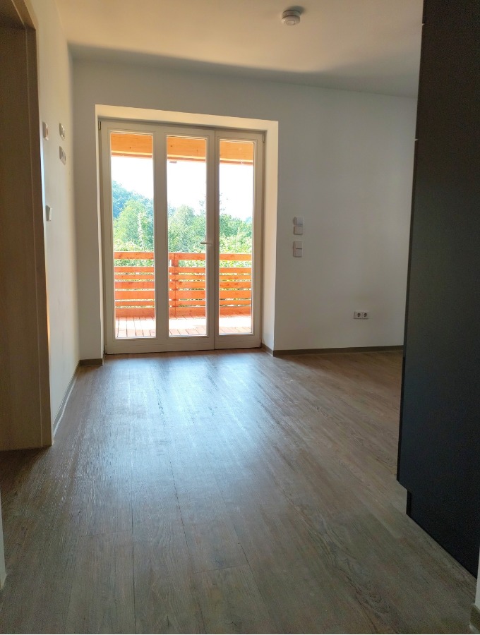 Das Wohnzimmer mit offenen Wohn-Essbereich