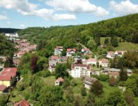 Die wunderbare Naturlage-Panorama Stolberg Harz