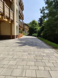 Der gepflegte Außenbereich