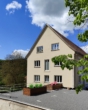 Das Mehrfamilienhaus-Giebelansicht - 1,5-Zimmer-Wohnung in Top-Lage – Naturparadies Stolberg im Harz