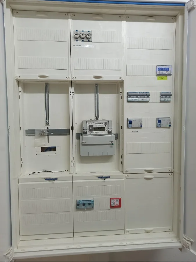 Der Elektroschaltschrank