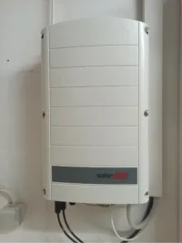 Wechselrichter der Photovoltaikanlage