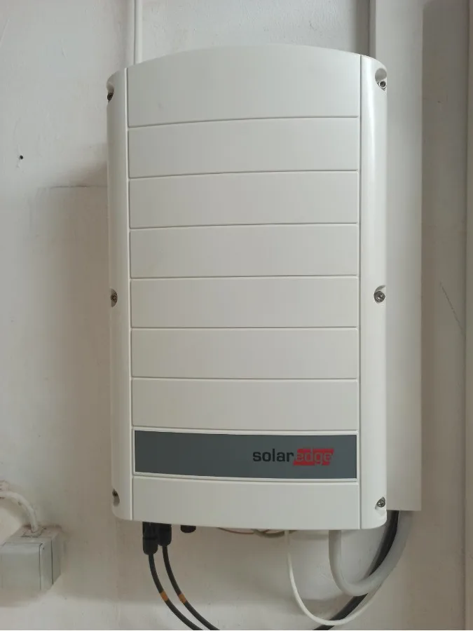 Wechselrichter der Photovoltaikanlage