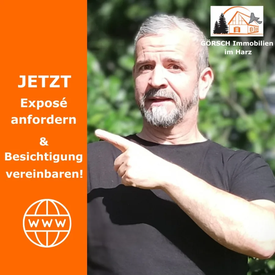 Expose anfordern und Besichtigung vereinbaren