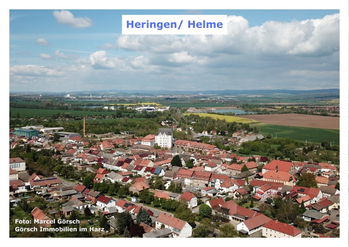 Panorama Heringen/ Helme
