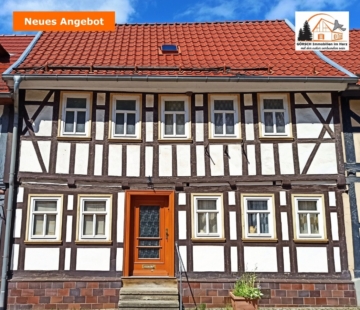 *RESERVIERT*FACHWERKHAUS+ EINFAMILIENHAUS+ NATURNAHE IN STOLBERG (HARZ) zu verkaufen, 06536 Südharz, Einfamilienhaus