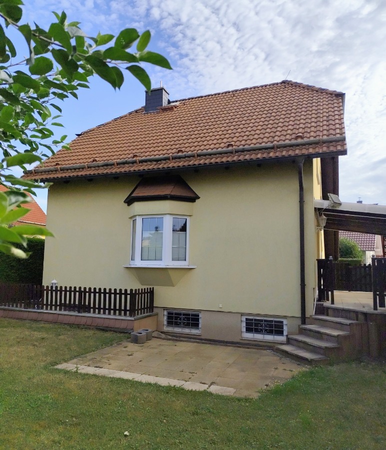Ansicht vom Garten (1)