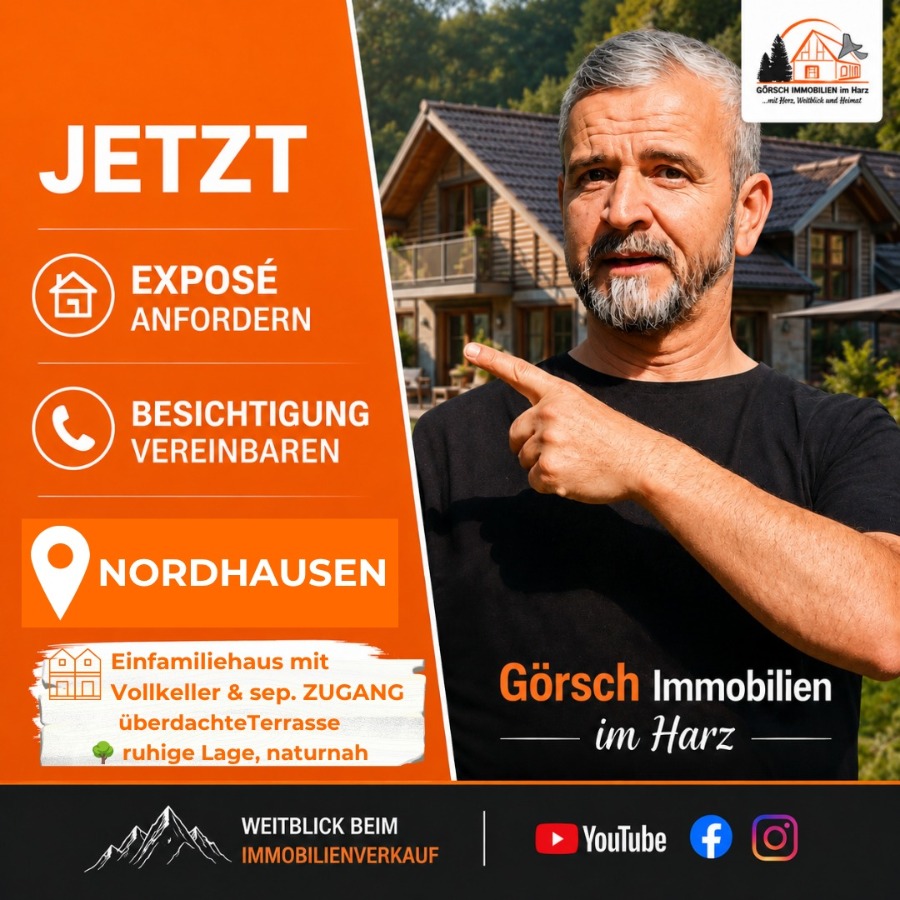 Jetzt Expose anvodern und Besichtigung vereinbaren